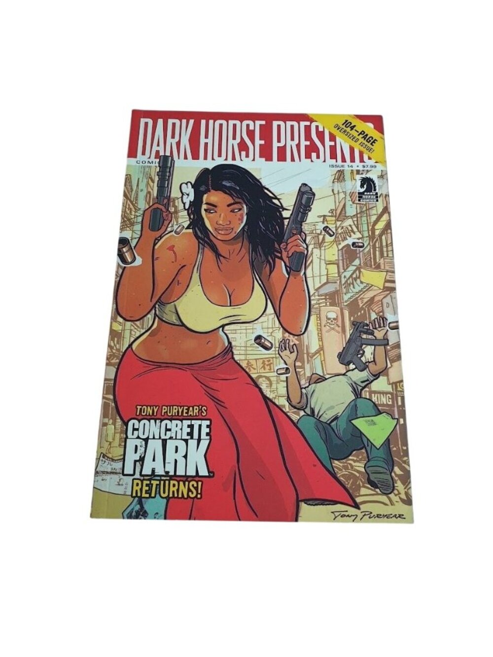 Dark Horse Presents Comics # 14 104 Page Featuring Nexus Concrete Park Returns